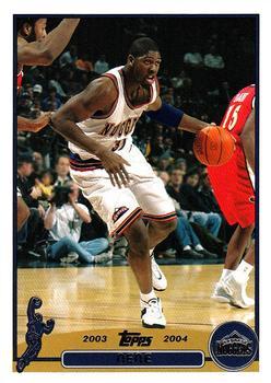 #145 Nene - Denver Nuggets - 2003-04 Topps Basketball