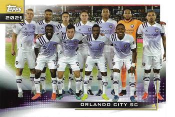 #145 Orlando City - Orlando City SC - 2021 Topps MLS Soccer