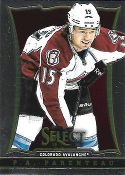 #145 P.A. Parenteau - Colorado Avalanche - 2013-14 Panini Select Hockey