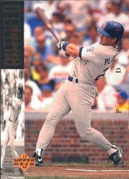 #145 Phil Plantier - San Diego Padres - 1994 Upper Deck Baseball