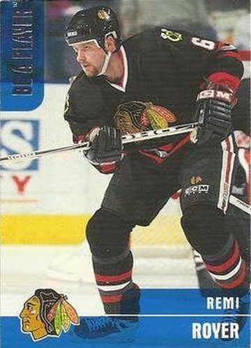 #145 Remi Royer - Chicago Blackhawks - 1999-00 Be a Player Memorabilia Hockey