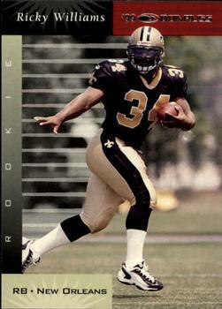 #145 Ricky Williams - New Orleans Saints - 1999 Donruss Football
