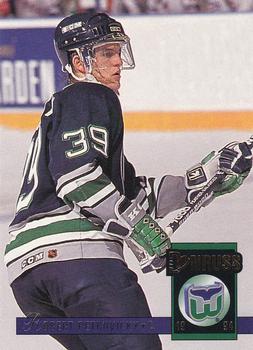 #145 Robert Petrovicky - Hartford Whalers - 1993-94 Donruss Hockey