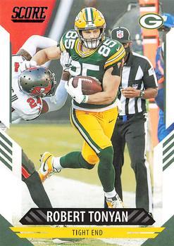 #145 Robert Tonyan - Green Bay Packers - 2021 Score Football