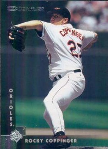 #145 Rocky Coppinger - Baltimore Orioles - 1997 Donruss Baseball