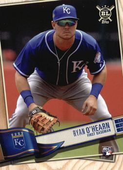 #145 Ryan O'Hearn - Kansas City Royals - 2019 Topps Big League Baseball