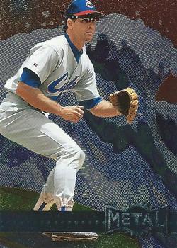 #145 Ryne Sandberg - Chicago Cubs - 1996 Metal Universe Baseball