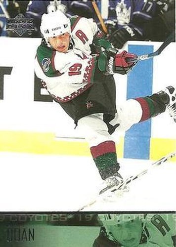 #145 Shane Doan - Phoenix Coyotes - 2003-04 Upper Deck Hockey