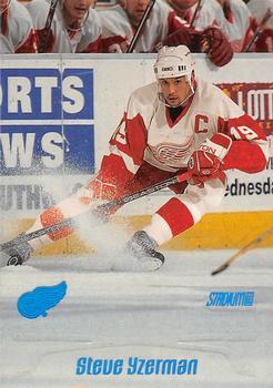 #145 Steve Yzerman - Detroit Red Wings - 1999-00 Stadium Club Hockey