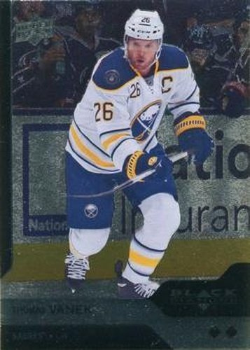 #145 Thomas Vanek - Buffalo Sabres - 2013-14 Upper Deck Black Diamond Hockey