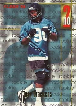 #145 Tony Brackens - Jacksonville Jaguars - 1996 Fleer Football