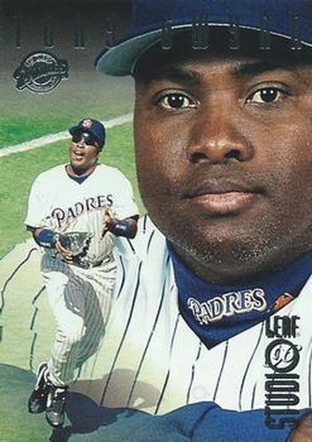 #145 Tony Gwynn - San Diego Padres - 1996 Studio Baseball
