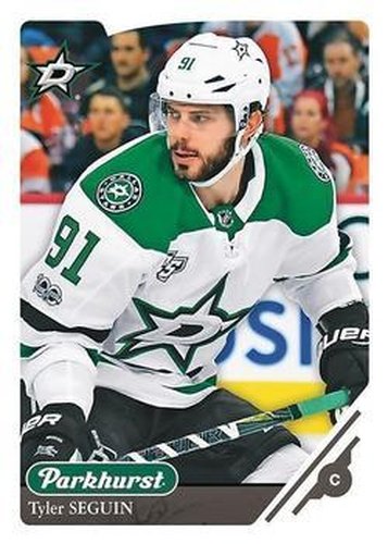 #145 Tyler Seguin - Dallas Stars - 2018-19 Parkhurst Hockey