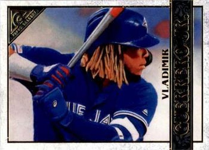 #145 Vladimir Guerrero Jr. - Toronto Blue Jays - 2020 Topps Gallery Baseball