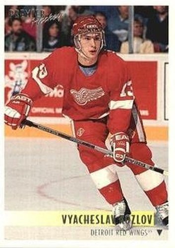 #145 Vyacheslav Kozlov - Detroit Red Wings - 1994-95 Topps Premier Hockey