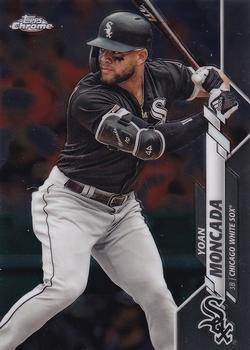 #145 Yoan Moncada - Chicago White Sox - 2020 Topps Chrome Baseball