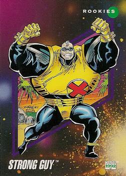 #145 Strong Guy - 1992 Impel Marvel Universe