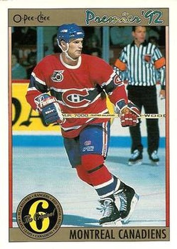 #145 Kirk Muller - Montreal Canadiens - 1991-92 O-Pee-Chee Premier Hockey