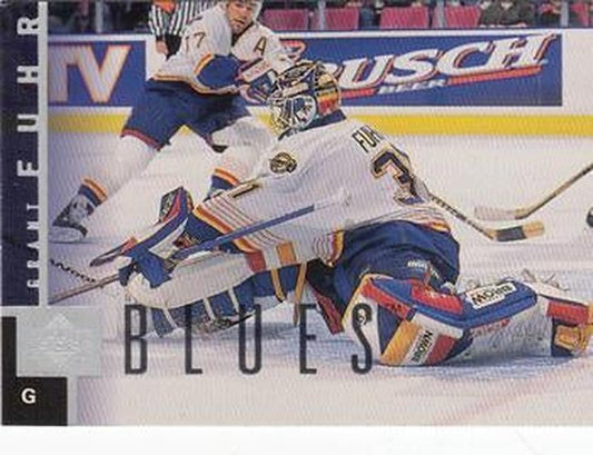 #145 Grant Fuhr - St. Louis Blues - 1997-98 Upper Deck Hockey