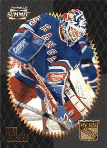#145 Mike Richter - New York Rangers - 1996-97 Summit Hockey