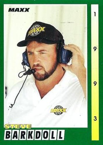 #145 Steve Barkdoll - Barkdoll Racing - 1993 Maxx Racing