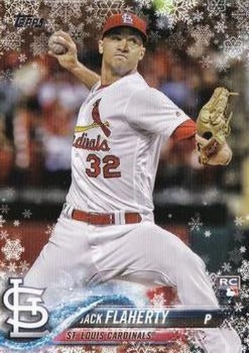 #HMW145 Jack Flaherty - St. Louis Cardinals - 2018 Topps Holiday Baseball
