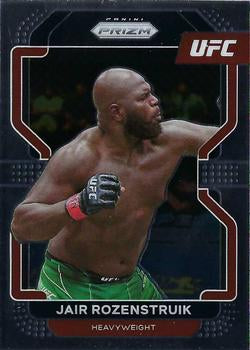 #145 Jair Rozenstruik - 2022 Panini Prizm UFC MMA