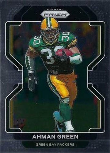 #145 Ahman Green - Green Bay Packers - 2021 Panini Prizm Football
