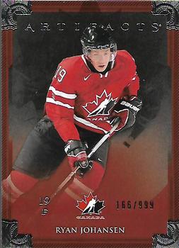 #145 Ryan Johansen - Canada - 2013-14 Upper Deck Artifacts Hockey