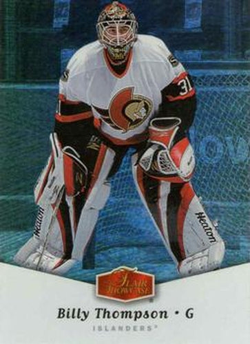 #145 Billy Thompson - New York Islanders - 2006-07 Flair Showcase Hockey