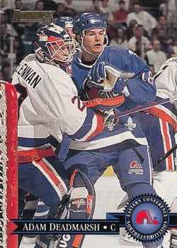 #145 Adam Deadmarsh - Quebec Nordiques - 1995-96 Donruss Hockey
