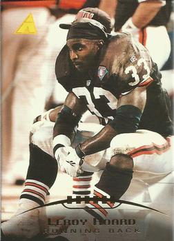 #145 Leroy Hoard - Cleveland Browns - 1995 Pinnacle Football