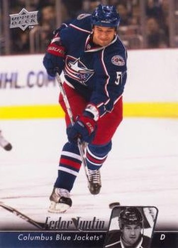 #145 Fedor Tyutin - Columbus Blue Jackets - 2010-11 Upper Deck Hockey
