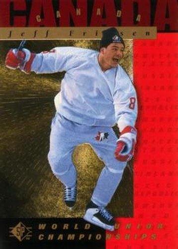 #145 Jeff Friesen - Canada - 1994-95 SP Hockey