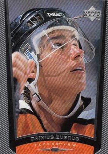 #145 Dainius Zubrus - Philadelphia Flyers - 1998-99 Upper Deck Hockey