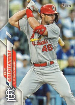 #145 Paul Goldschmidt - St. Louis Cardinals - 2020 Topps Baseball