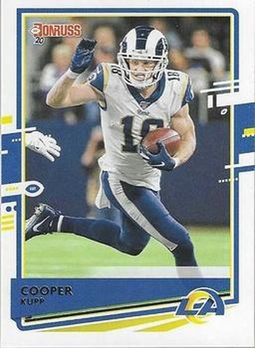 #145b Cooper Kupp - Los Angeles Rams - 2020 Donruss Football