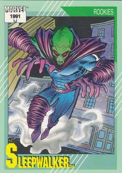 #146 Sleepwalker - 1991 Impel Marvel Universe Series II