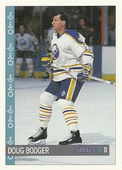 #146 Doug Bodger - Buffalo Sabres - 1992-93 O-Pee-Chee Hockey