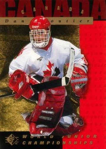 #146 Dan Cloutier - Canada - 1994-95 SP Hockey