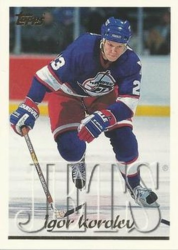 #146 Igor Korolev - Winnipeg Jets - 1995-96 Topps Hockey