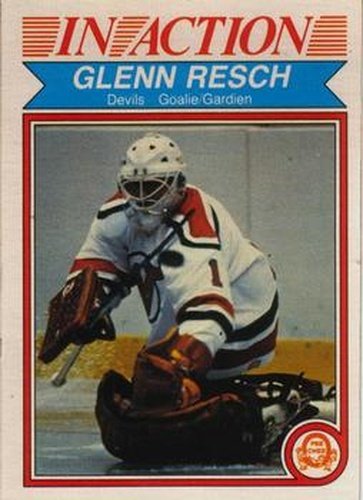 #146 Glenn Resch - New Jersey Devils - 1982-83 O-Pee-Chee Hockey