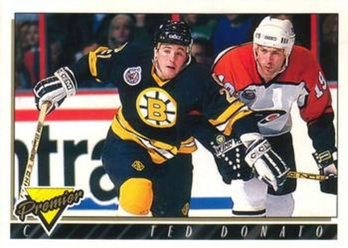 #146 Ted Donato - Boston Bruins - 1993-94 O-Pee-Chee Premier Hockey
