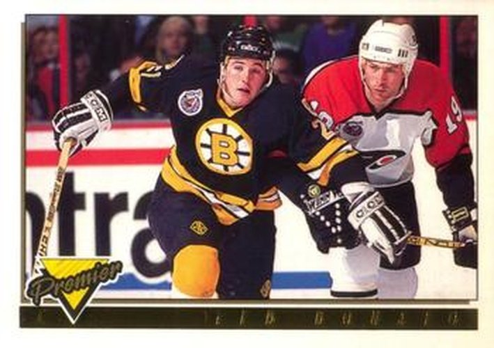 #146 Ted Donato - Boston Bruins - 1993-94 O-Pee-Chee Premier Hockey - Gold