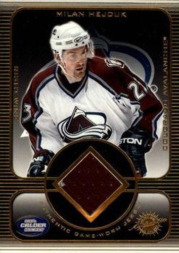 #146 Milan Hejduk - Colorado Avalanche - 2003-04 Pacific Calder Hockey