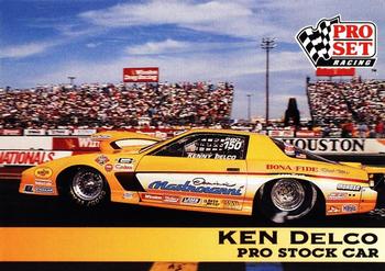 #146 Kenny Delco's Car - 1992 Pro Set NHRA Racing