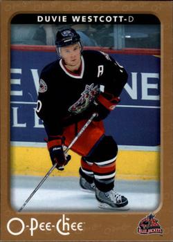 #146 Duvie Westcott - Columbus Blue Jackets - 2006-07 O-Pee-Chee Hockey