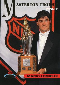 #146 Mario Lemieux - Pittsburgh Penguins - 1993-94 Stadium Club Hockey