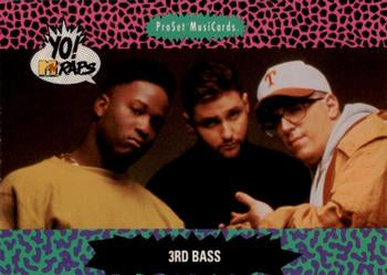 #146 3rd Bass - 1991 Pro Set Yo! MTV Raps