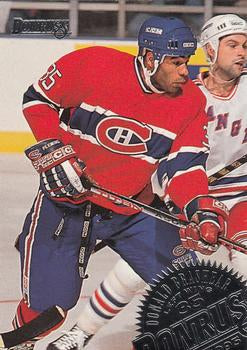 #146 Donald Brashear - Montreal Canadiens - 1994-95 Donruss Hockey